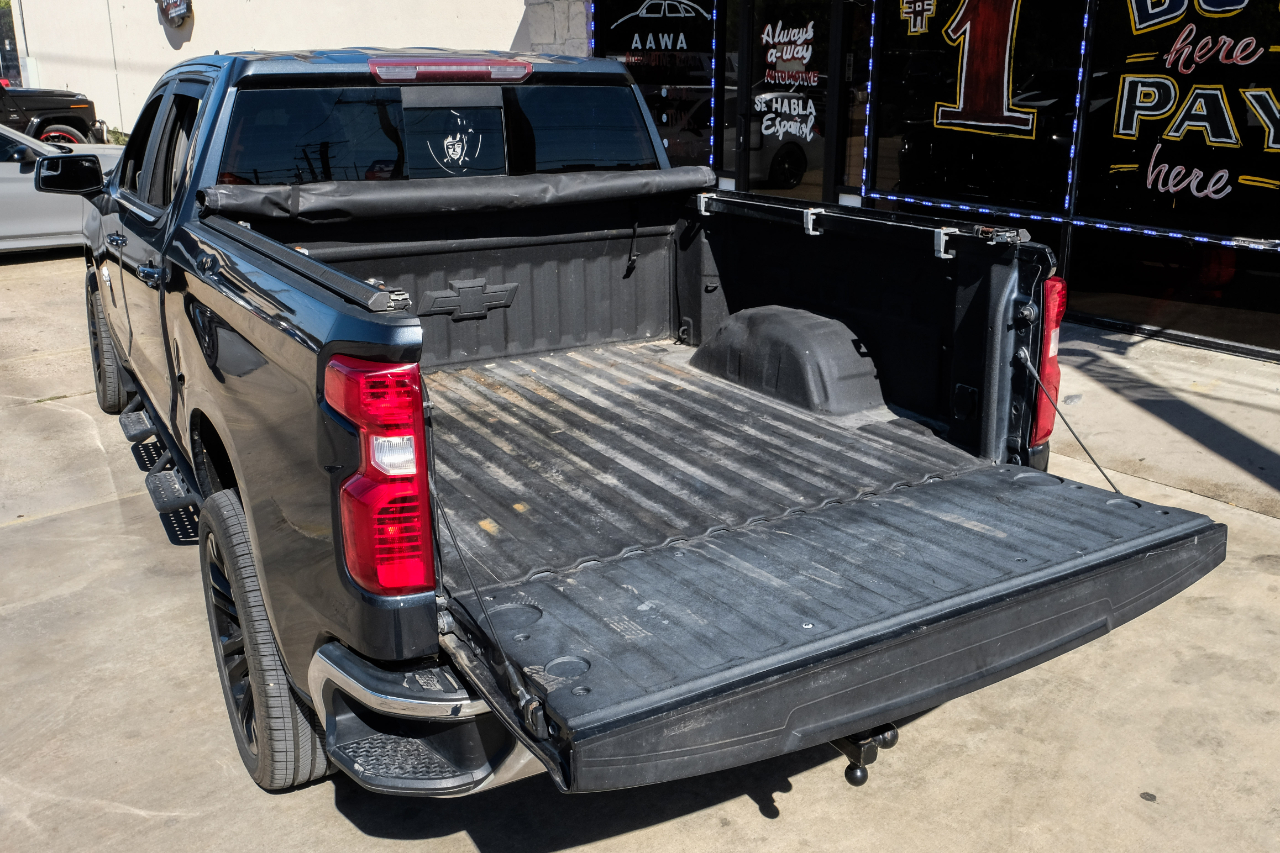 Chevrolet Silverado 1500 LT Crew Cab 2WD 2019 Chevrolet Silverado 1500 LT Crew Cab 2WD 2019
