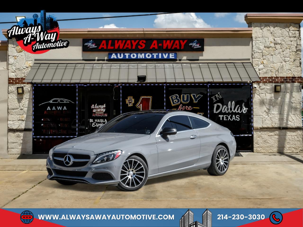 Mercedes-Benz C-Class C300 Coupe 2017 Mercedes-Benz C-Class C300 Coupe 2017