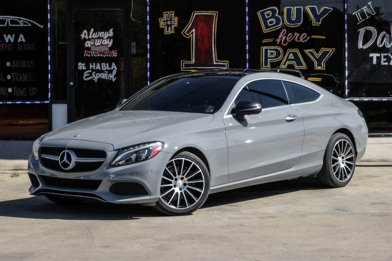 Mercedes-Benz C-Class C300 Coupe 2017 Mercedes-Benz C-Class C300 Coupe 2017