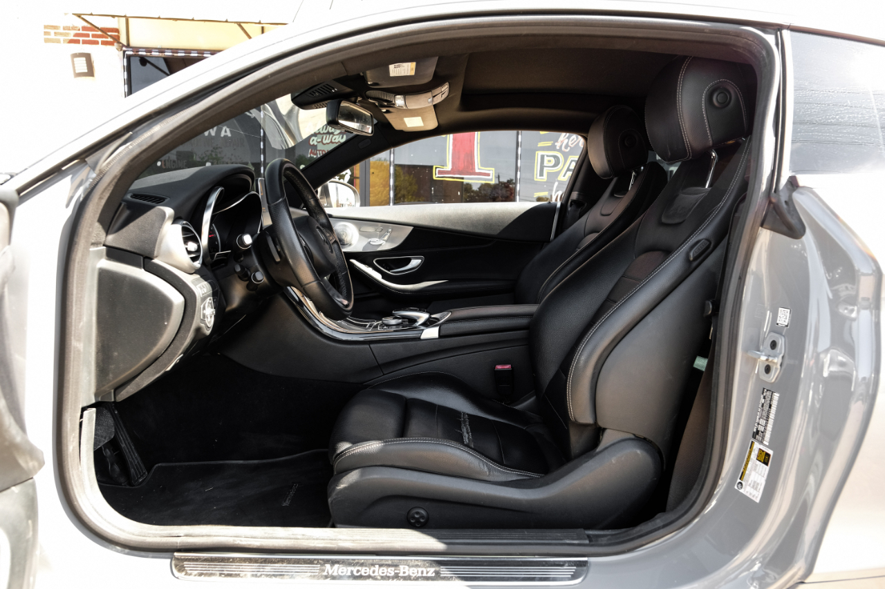 Mercedes-Benz C-Class C300 Coupe 2017 Mercedes-Benz C-Class C300 Coupe 2017