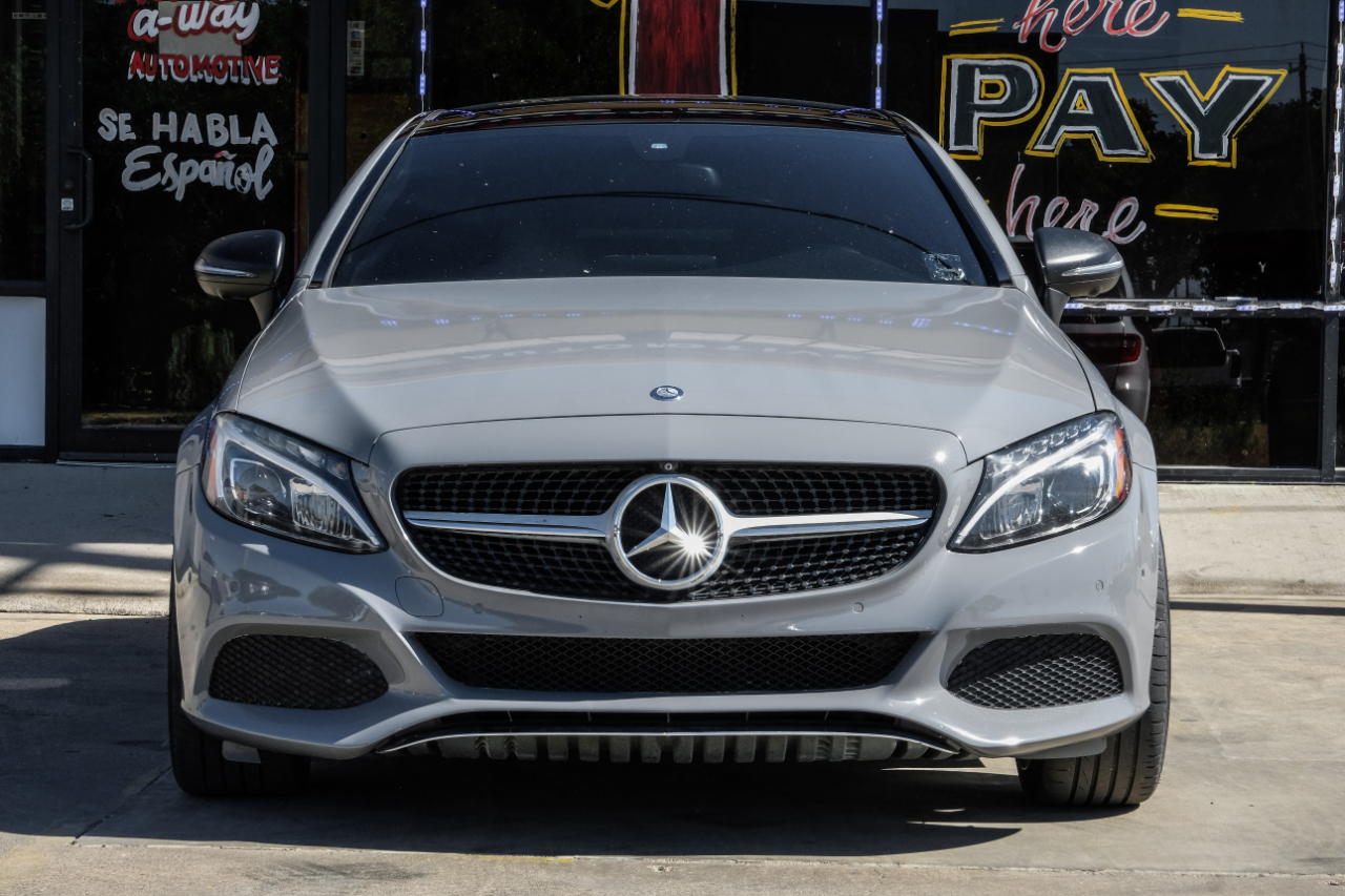 Mercedes-Benz C-Class C300 Coupe 2017 Mercedes-Benz C-Class C300 Coupe 2017