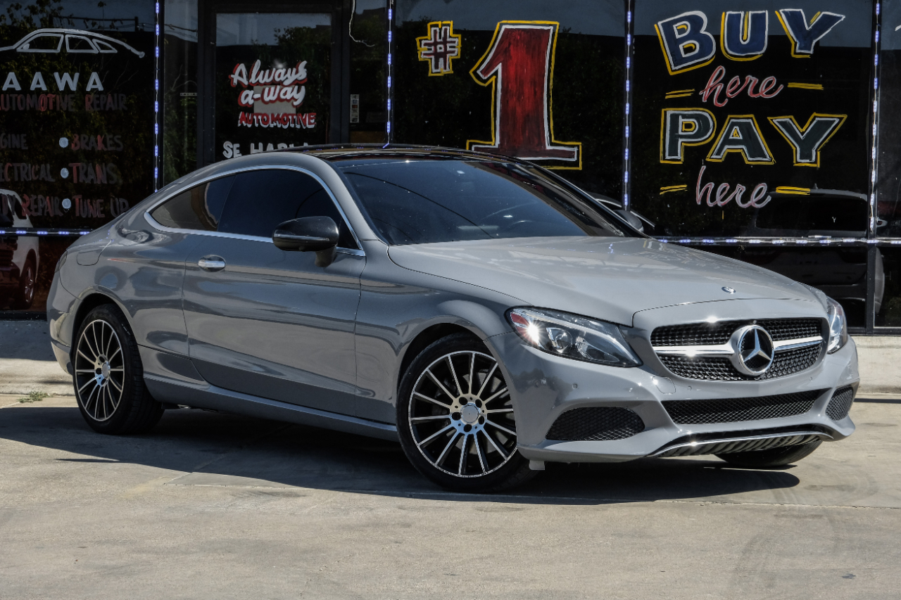 Mercedes-Benz C-Class C300 Coupe 2017 Mercedes-Benz C-Class C300 Coupe 2017