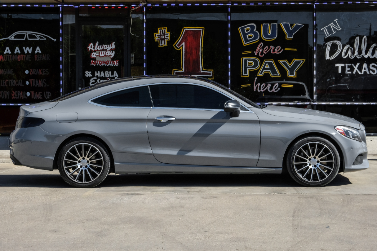 Mercedes-Benz C-Class C300 Coupe 2017 Mercedes-Benz C-Class C300 Coupe 2017