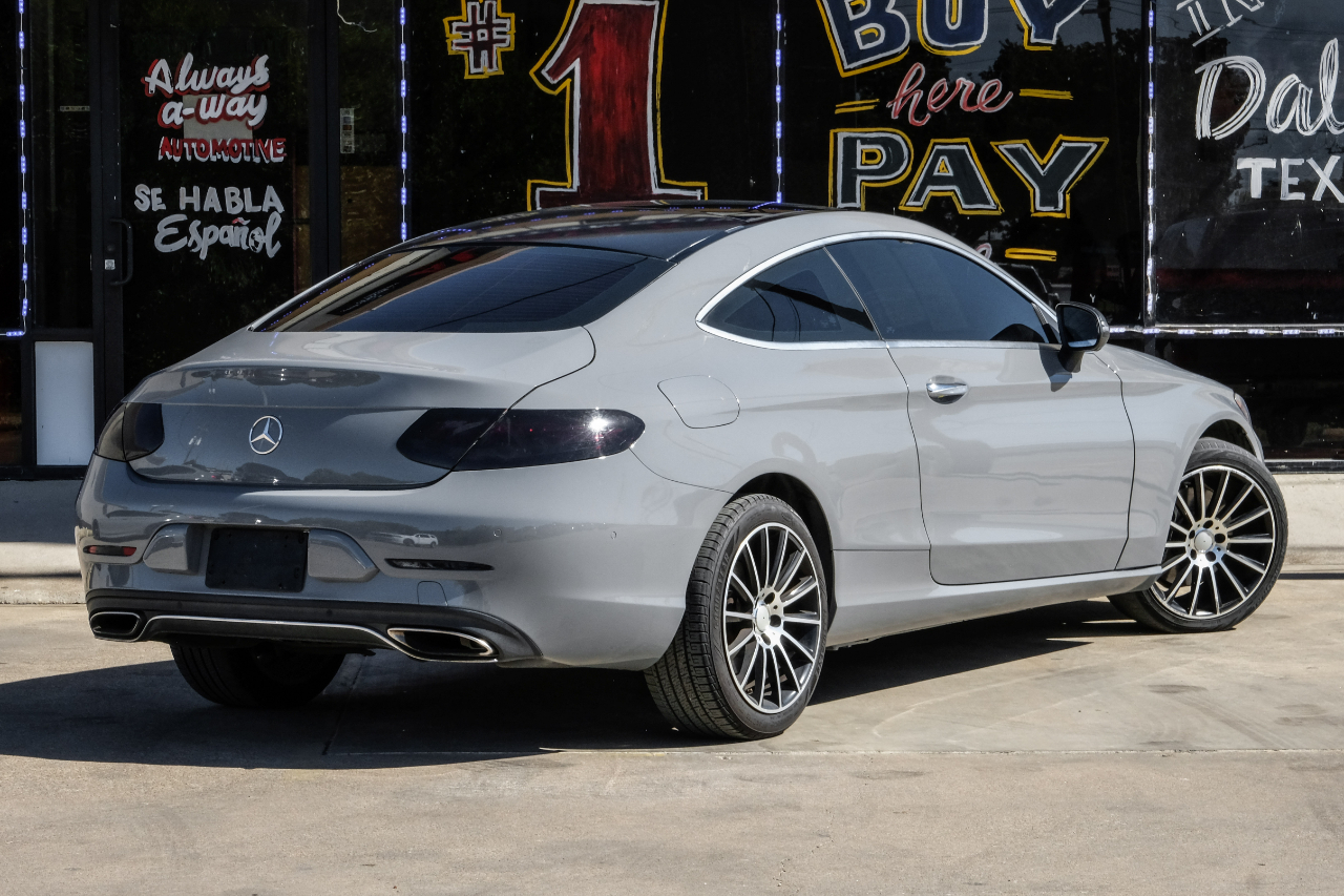Mercedes-Benz C-Class C300 Coupe 2017 Mercedes-Benz C-Class C300 Coupe 2017