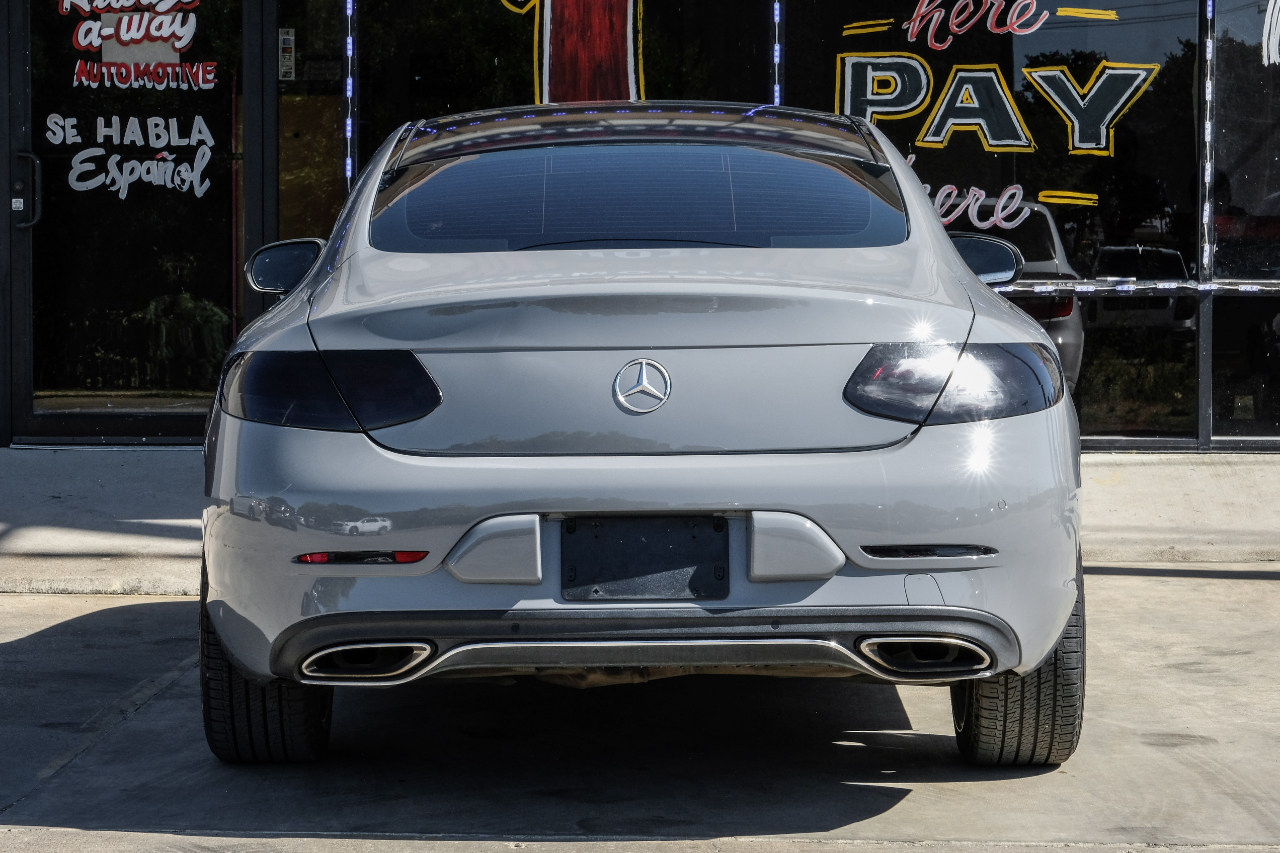 Mercedes-Benz C-Class C300 Coupe 2017 Mercedes-Benz C-Class C300 Coupe 2017