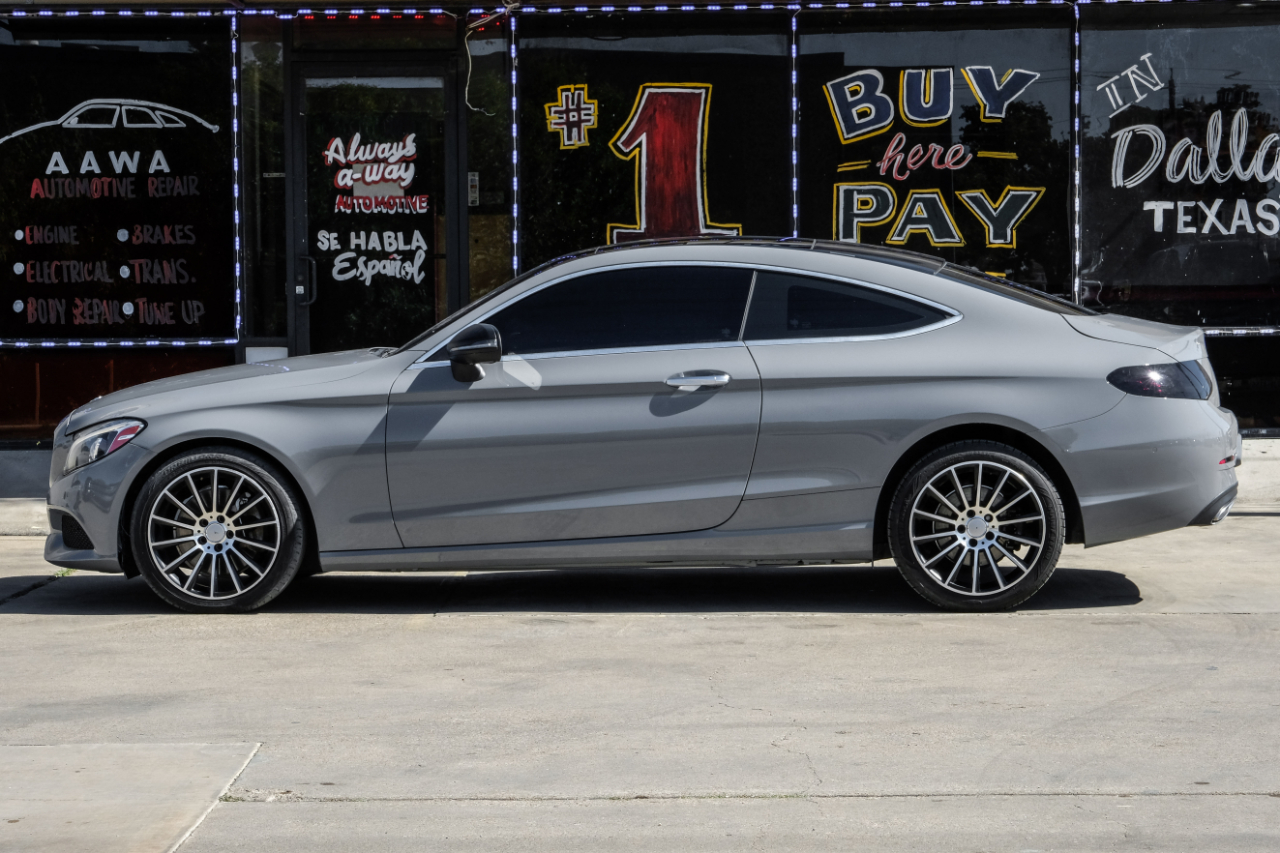 Mercedes-Benz C-Class C300 Coupe 2017 Mercedes-Benz C-Class C300 Coupe 2017