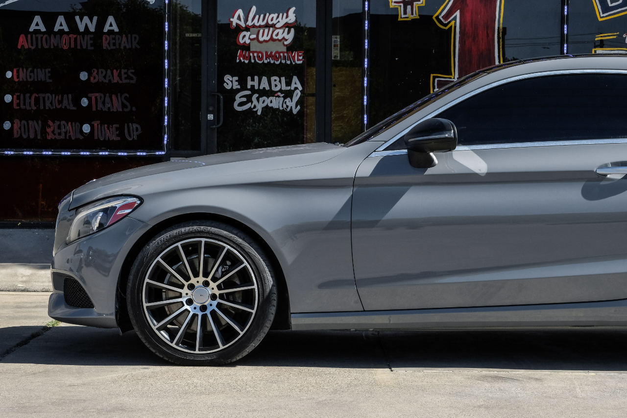 Mercedes-Benz C-Class C300 Coupe 2017 Mercedes-Benz C-Class C300 Coupe 2017