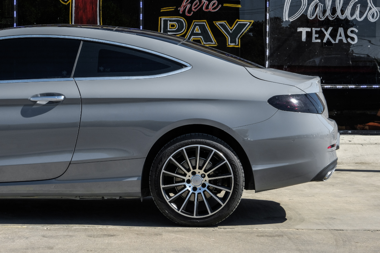 Mercedes-Benz C-Class C300 Coupe 2017 Mercedes-Benz C-Class C300 Coupe 2017
