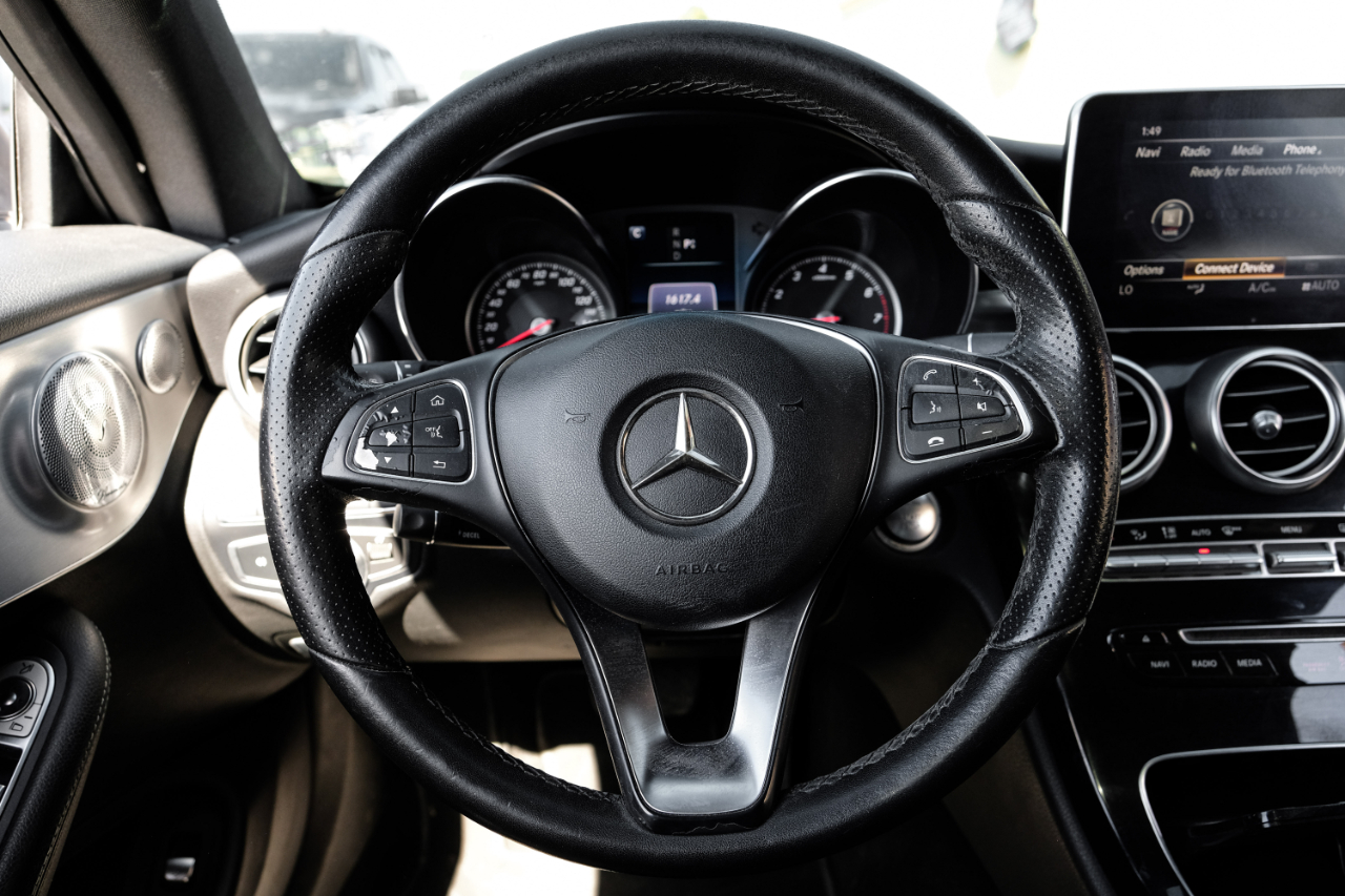Mercedes-Benz C-Class C300 Coupe 2017 Mercedes-Benz C-Class C300 Coupe 2017
