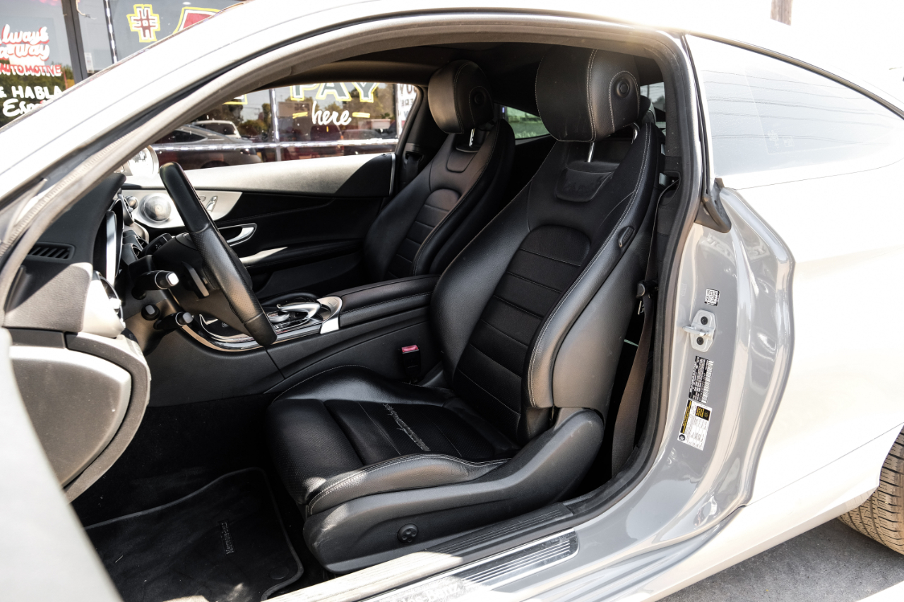 Mercedes-Benz C-Class C300 Coupe 2017 Mercedes-Benz C-Class C300 Coupe 2017
