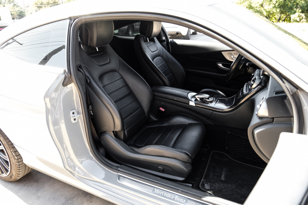 Mercedes-Benz C-Class C300 Coupe 2017 Mercedes-Benz C-Class C300 Coupe 2017