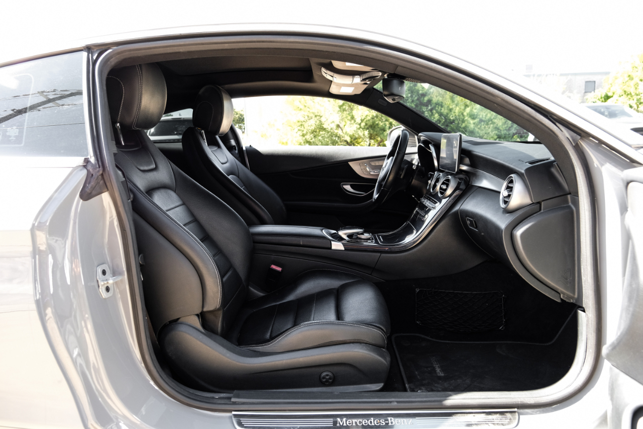 Mercedes-Benz C-Class C300 Coupe 2017 Mercedes-Benz C-Class C300 Coupe 2017