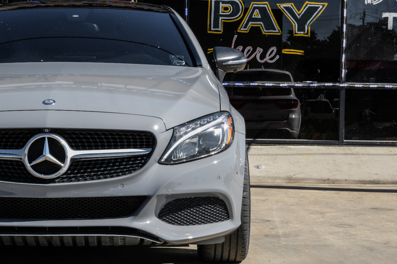 Mercedes-Benz C-Class C300 Coupe 2017 Mercedes-Benz C-Class C300 Coupe 2017