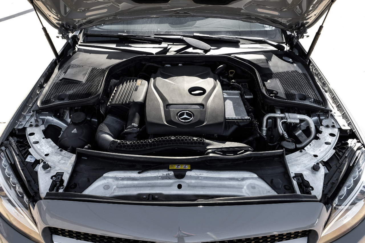 Mercedes-Benz C-Class C300 Coupe 2017 Mercedes-Benz C-Class C300 Coupe 2017