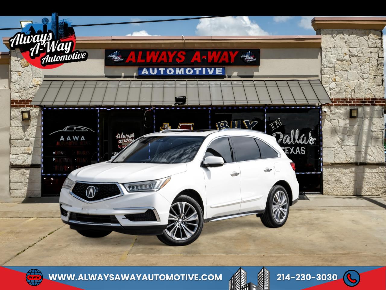 Acura MDX 9-Spd AT w/Tech Package 2017 Acura MDX 9-Spd AT w/Tech Package 2017