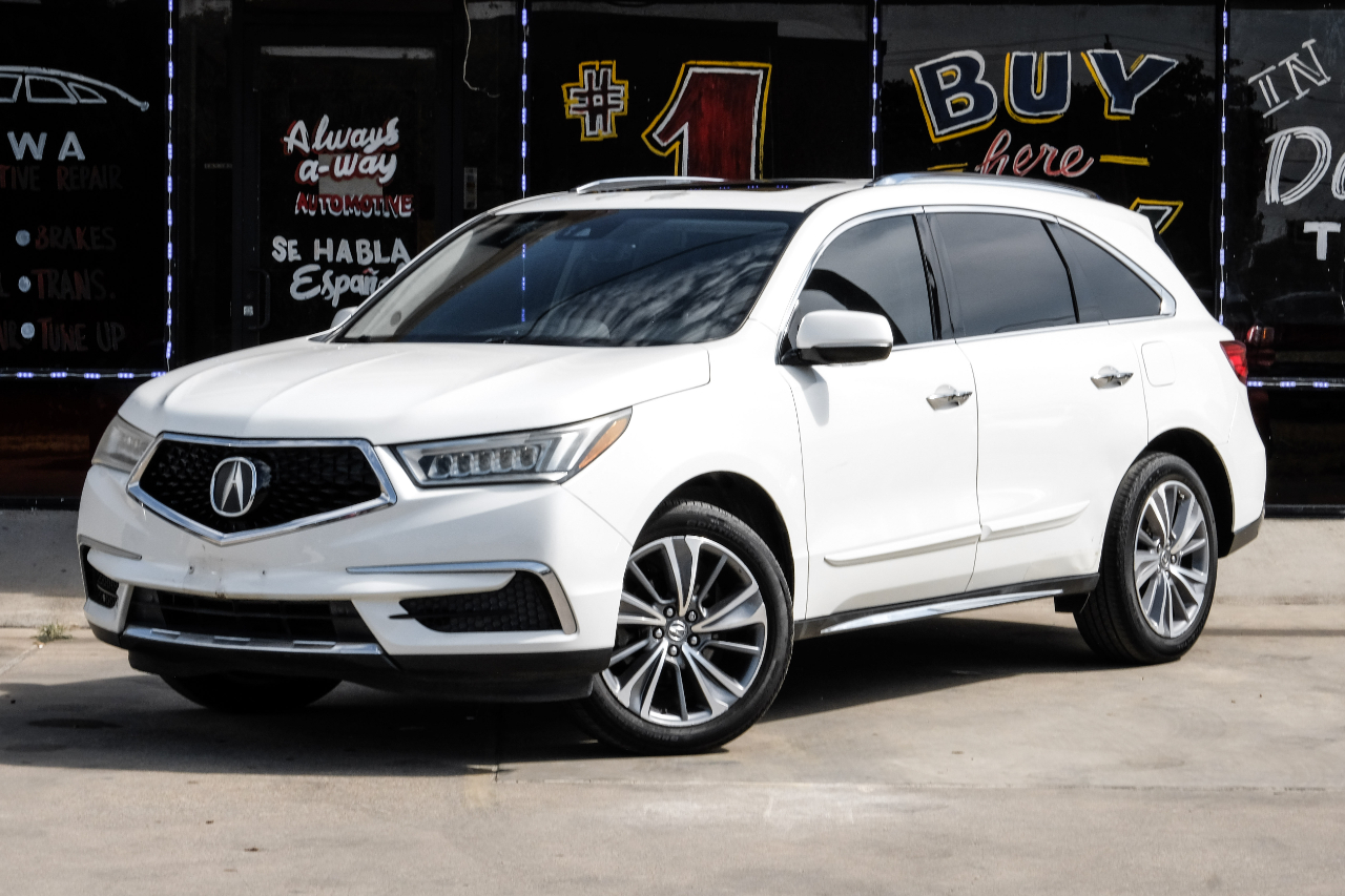 Acura MDX 9-Spd AT w/Tech Package 2017 Acura MDX 9-Spd AT w/Tech Package 2017