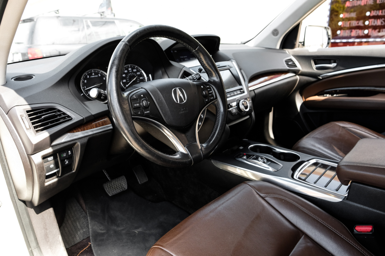 Acura MDX 9-Spd AT w/Tech Package 2017 Acura MDX 9-Spd AT w/Tech Package 2017