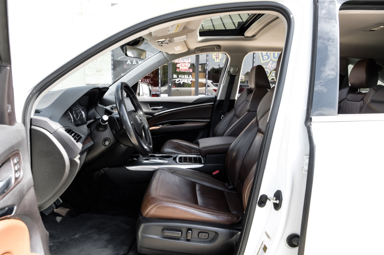 Acura MDX 9-Spd AT w/Tech Package 2017 Acura MDX 9-Spd AT w/Tech Package 2017