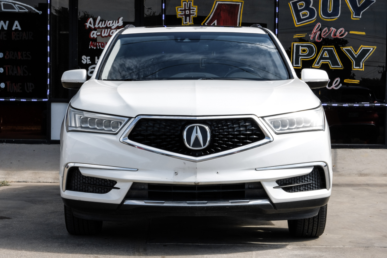 Acura MDX 9-Spd AT w/Tech Package 2017 Acura MDX 9-Spd AT w/Tech Package 2017