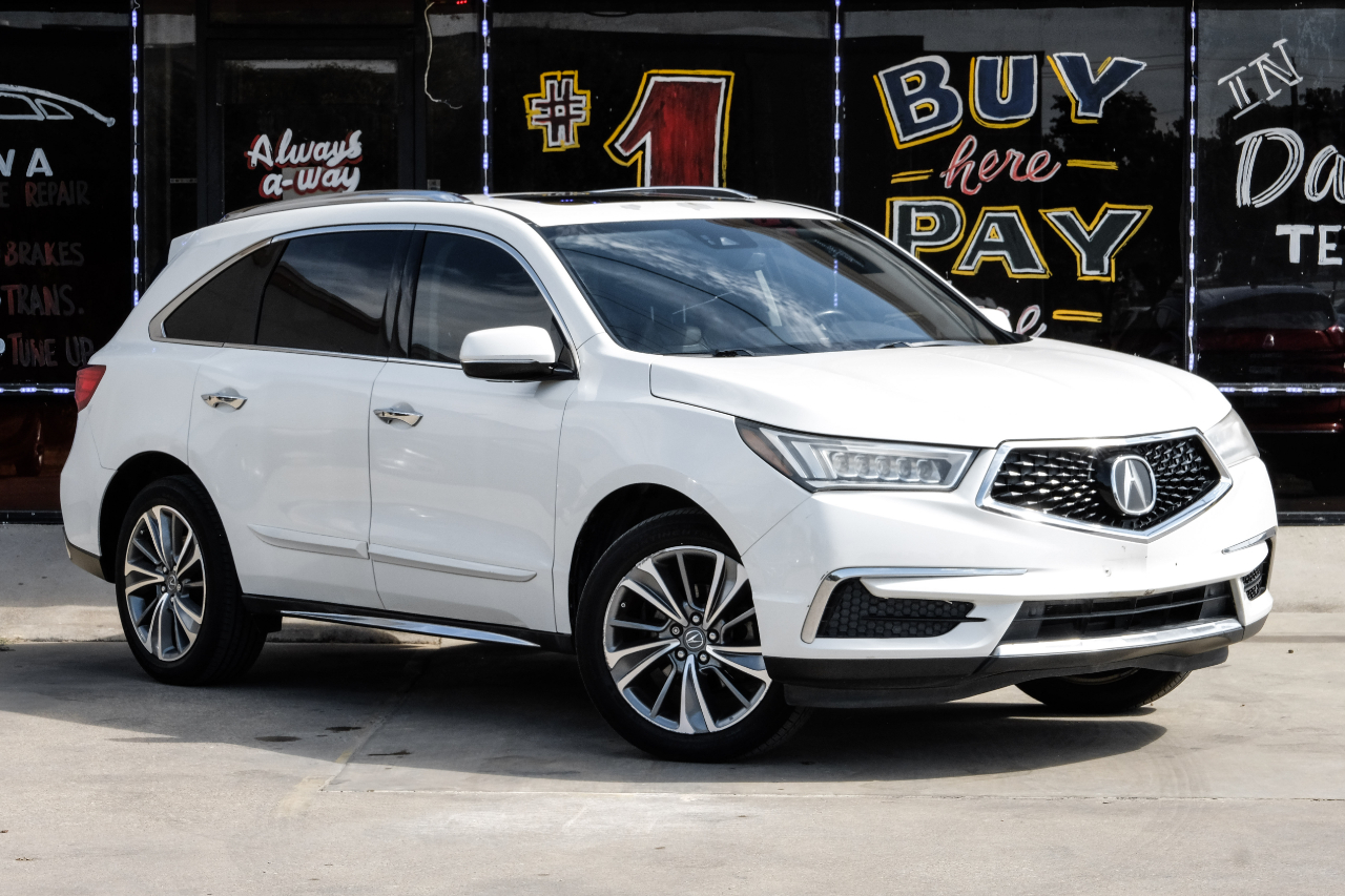 Acura MDX 9-Spd AT w/Tech Package 2017 Acura MDX 9-Spd AT w/Tech Package 2017
