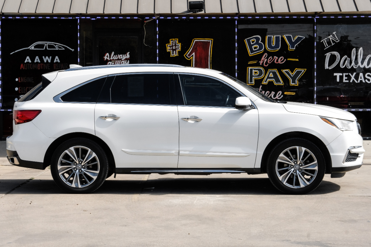 Acura MDX 9-Spd AT w/Tech Package 2017 Acura MDX 9-Spd AT w/Tech Package 2017