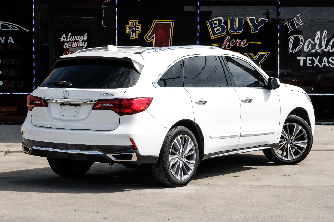 Acura MDX 9-Spd AT w/Tech Package 2017 Acura MDX 9-Spd AT w/Tech Package 2017