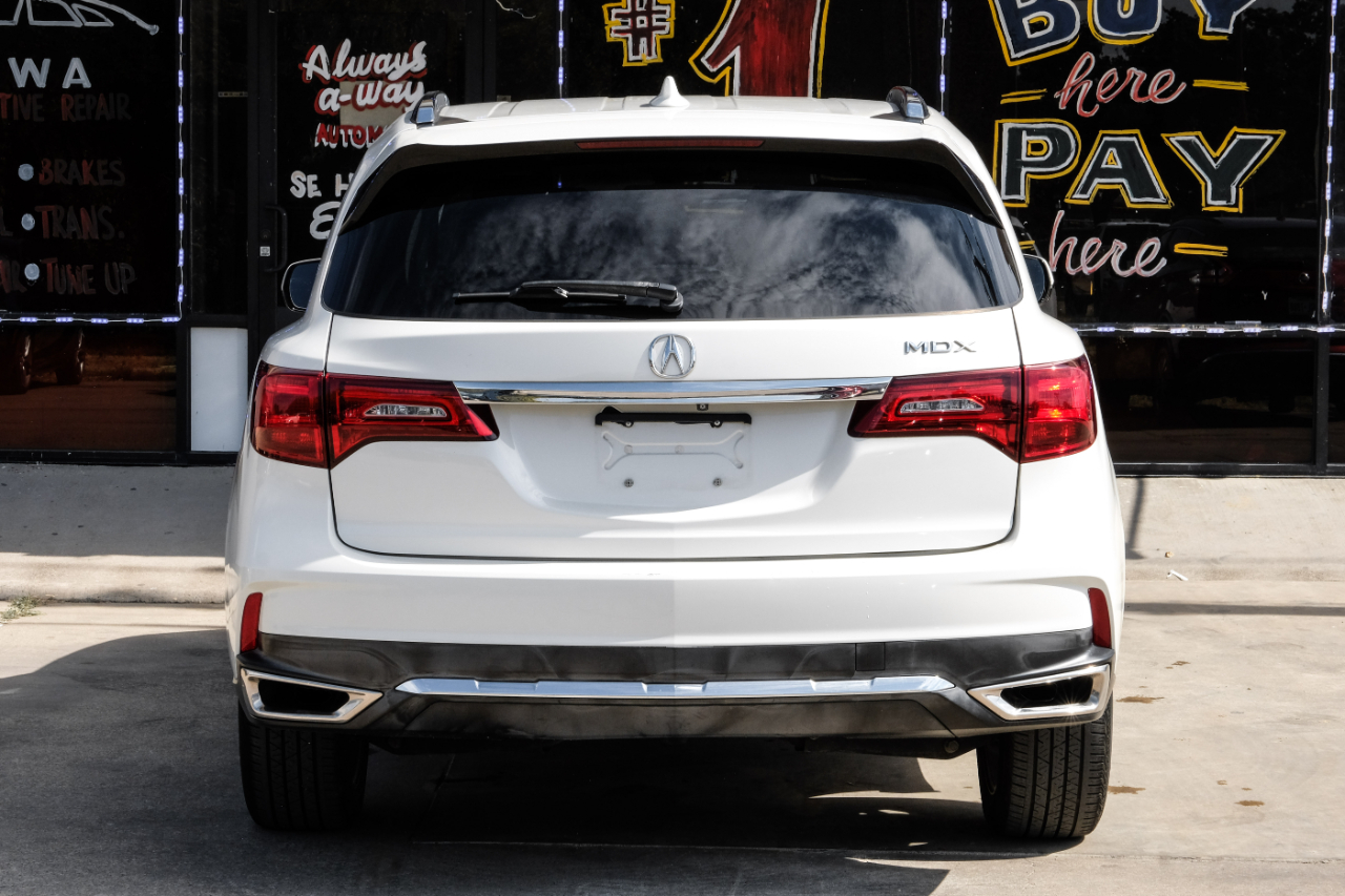 Acura MDX 9-Spd AT w/Tech Package 2017 Acura MDX 9-Spd AT w/Tech Package 2017