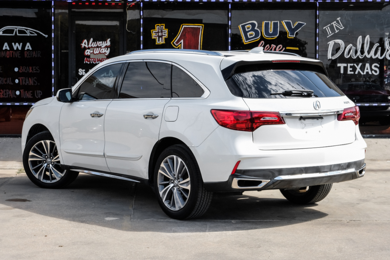 Acura MDX 9-Spd AT w/Tech Package 2017 Acura MDX 9-Spd AT w/Tech Package 2017
