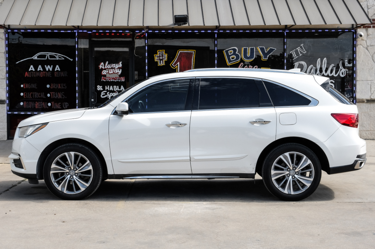 Acura MDX 9-Spd AT w/Tech Package 2017 Acura MDX 9-Spd AT w/Tech Package 2017