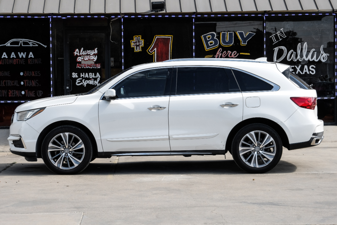 Acura MDX 9-Spd AT w/Tech Package 2017 Acura MDX 9-Spd AT w/Tech Package 2017