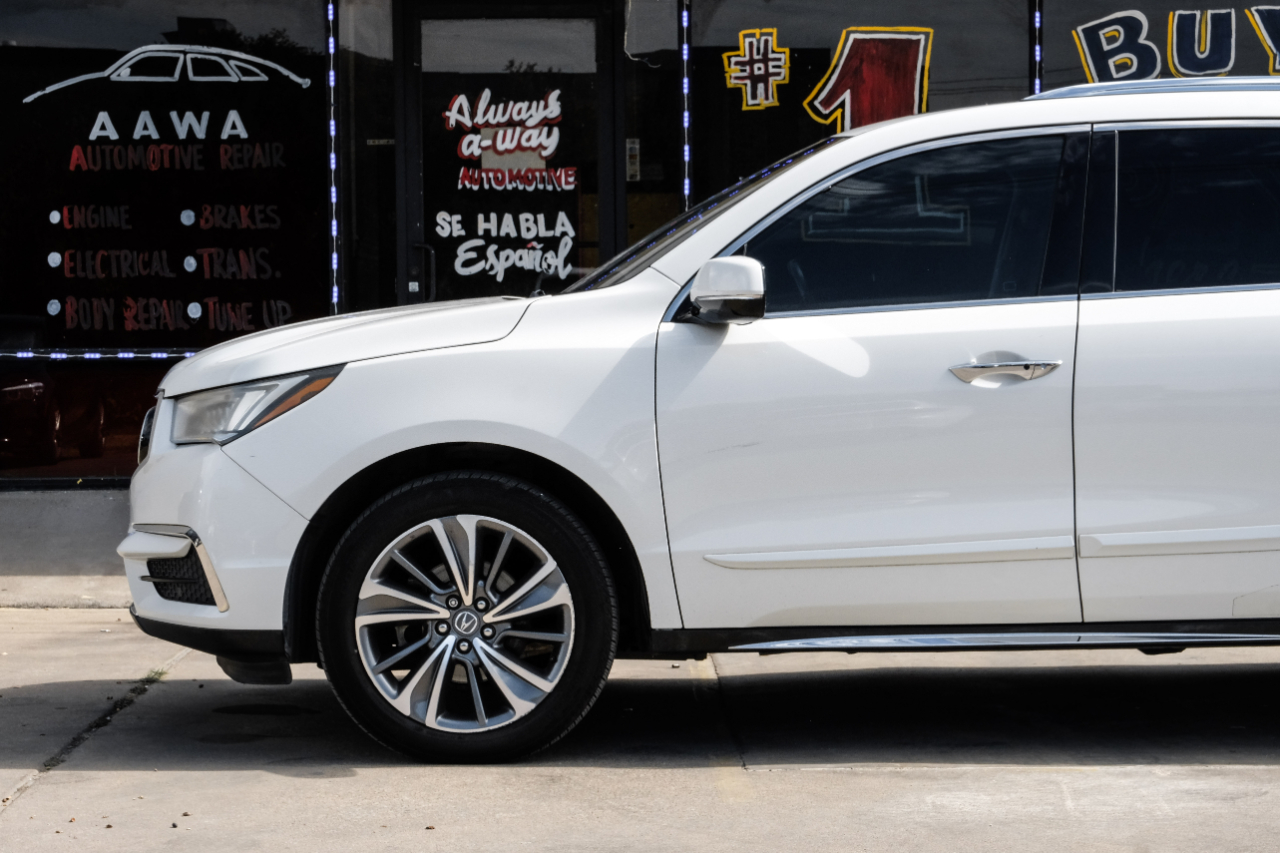 Acura MDX 9-Spd AT w/Tech Package 2017 Acura MDX 9-Spd AT w/Tech Package 2017
