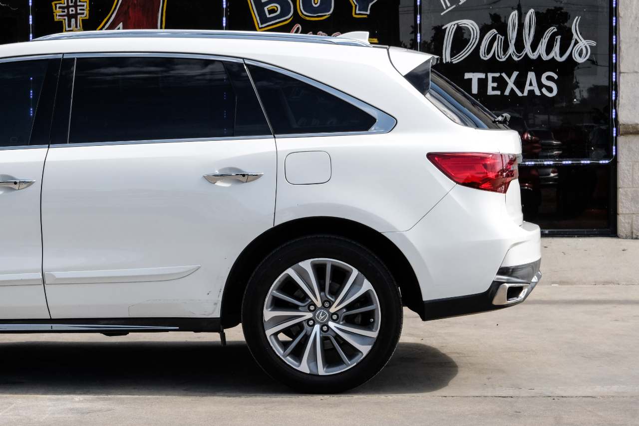 Acura MDX 9-Spd AT w/Tech Package 2017 Acura MDX 9-Spd AT w/Tech Package 2017
