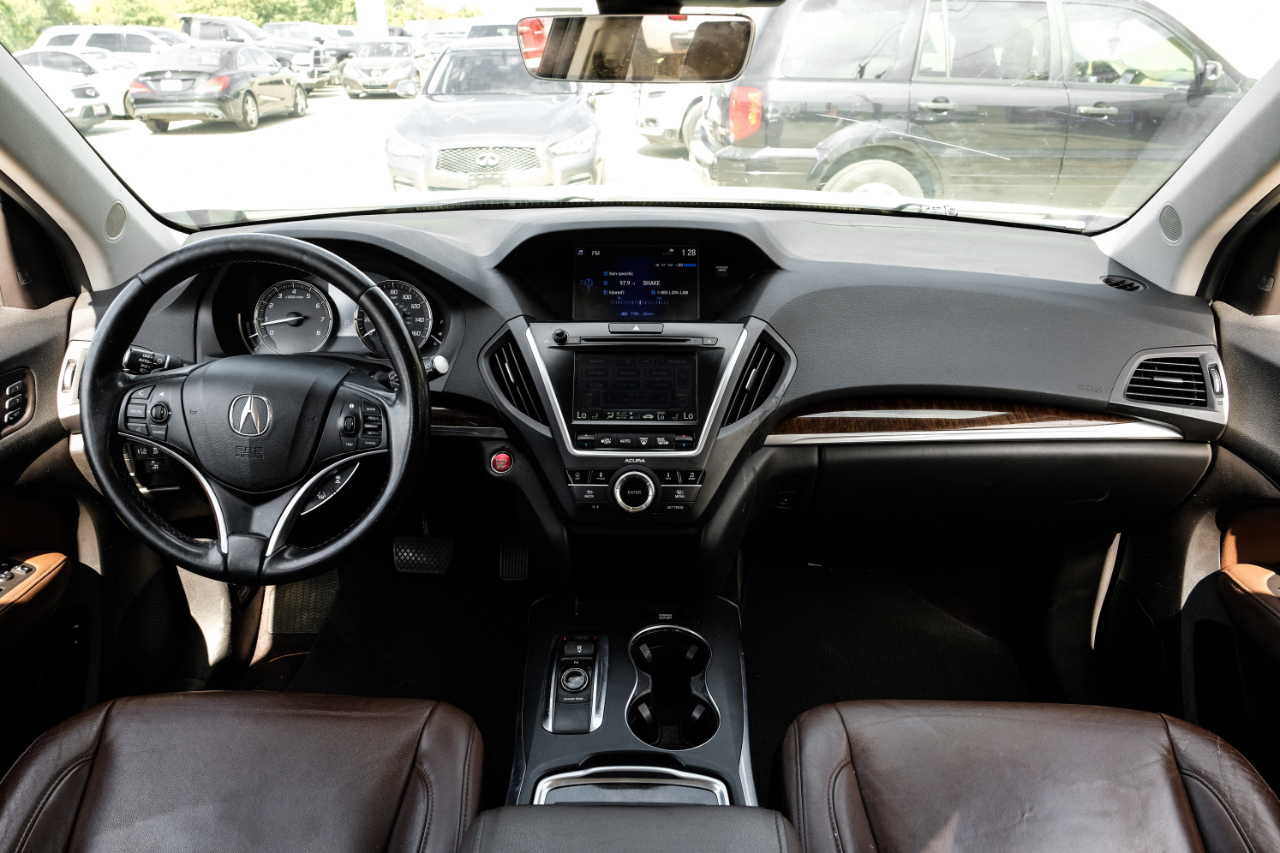 Acura MDX 9-Spd AT w/Tech Package 2017 Acura MDX 9-Spd AT w/Tech Package 2017