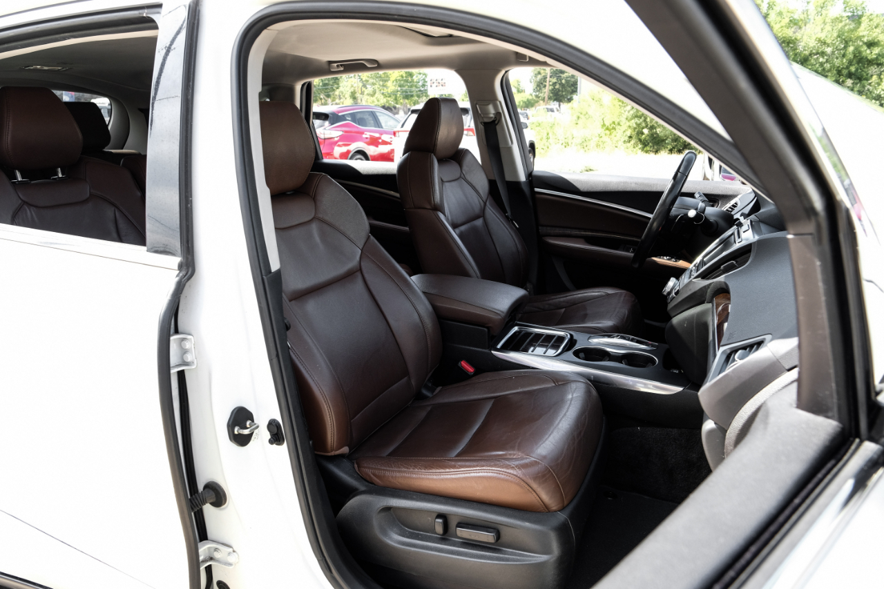 Acura MDX 9-Spd AT w/Tech Package 2017 Acura MDX 9-Spd AT w/Tech Package 2017