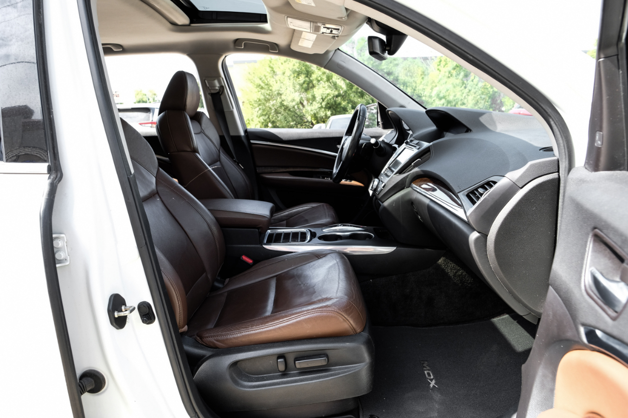 Acura MDX 9-Spd AT w/Tech Package 2017 Acura MDX 9-Spd AT w/Tech Package 2017