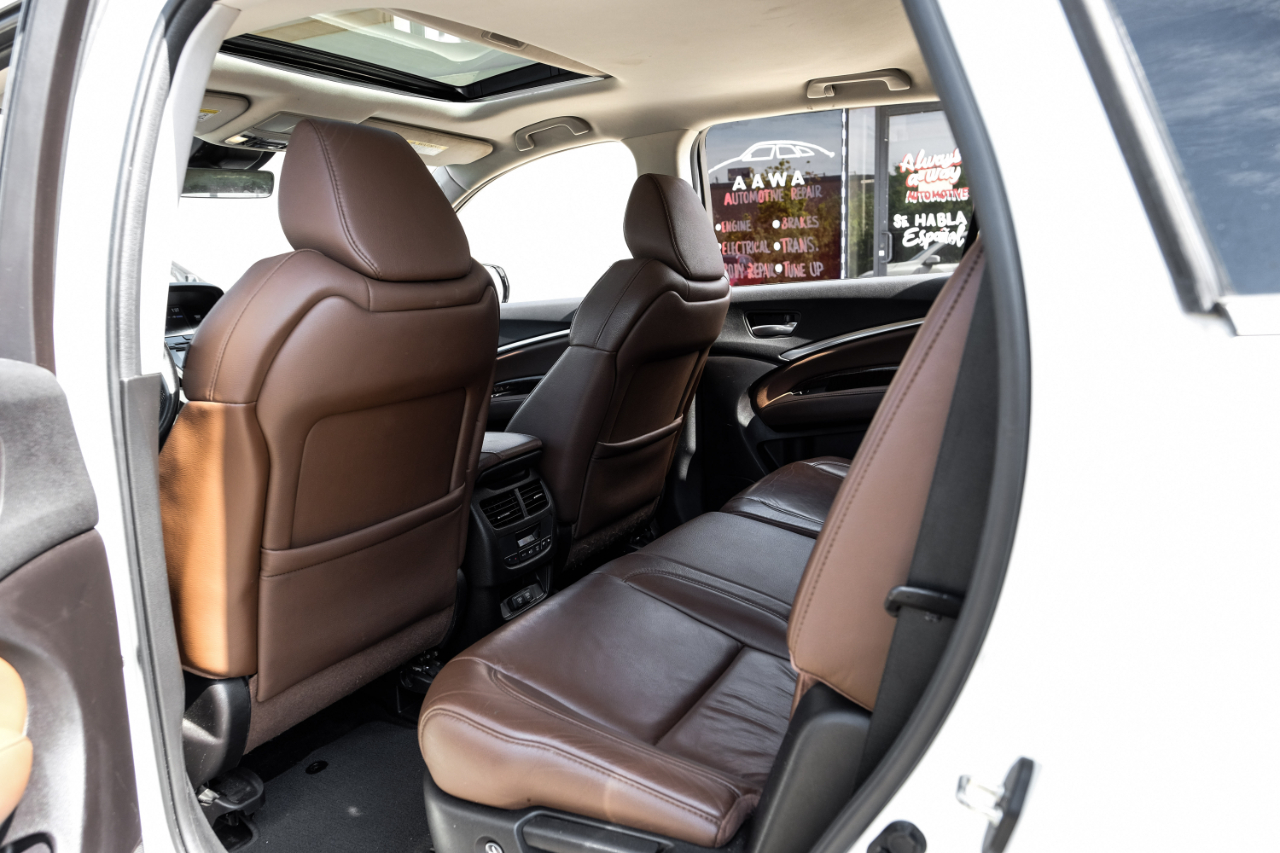 Acura MDX 9-Spd AT w/Tech Package 2017 Acura MDX 9-Spd AT w/Tech Package 2017