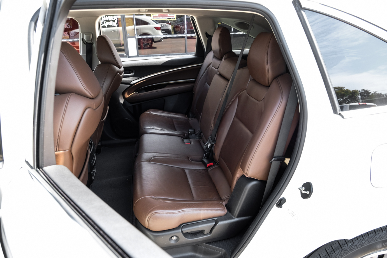 Acura MDX 9-Spd AT w/Tech Package 2017 Acura MDX 9-Spd AT w/Tech Package 2017