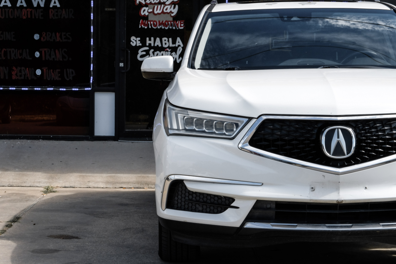 Acura MDX 9-Spd AT w/Tech Package 2017 Acura MDX 9-Spd AT w/Tech Package 2017