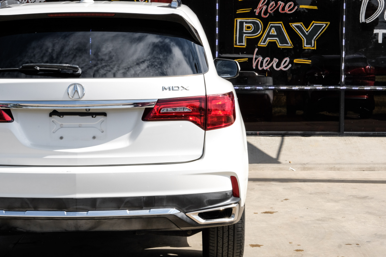 Acura MDX 9-Spd AT w/Tech Package 2017 Acura MDX 9-Spd AT w/Tech Package 2017