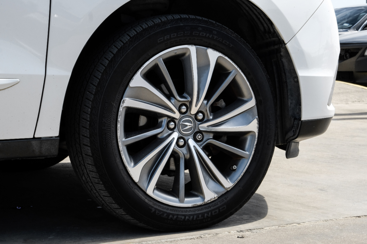 Acura MDX 9-Spd AT w/Tech Package 2017 Acura MDX 9-Spd AT w/Tech Package 2017