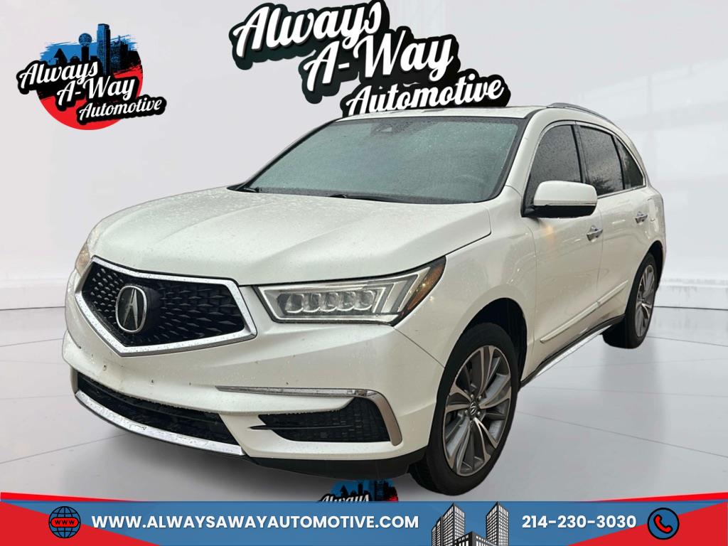 2017 Acura MDX Technology Package