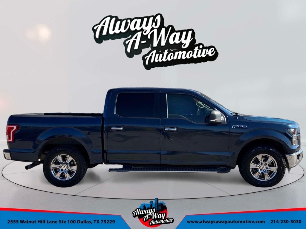 Ford F-150 XL SuperCrew 5.5-ft. Bed 2WD 2016