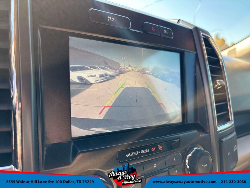 Ford F-150 XL SuperCrew 5.5-ft. Bed 2WD 2016