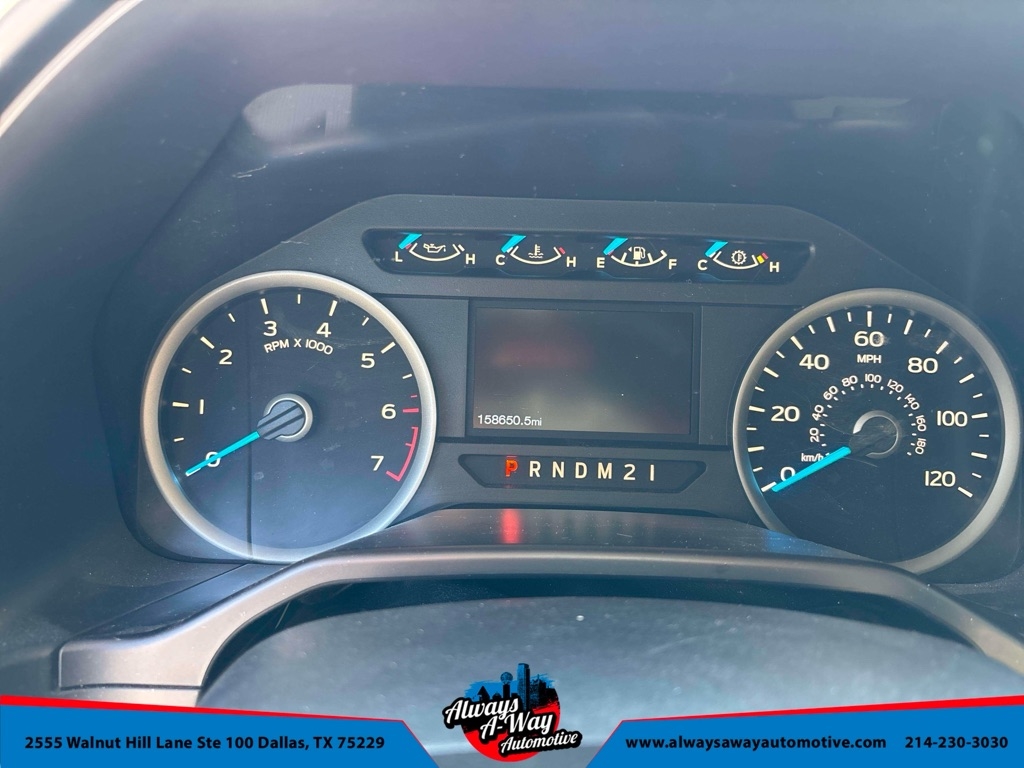 Ford F-150 XL SuperCrew 5.5-ft. Bed 2WD 2016