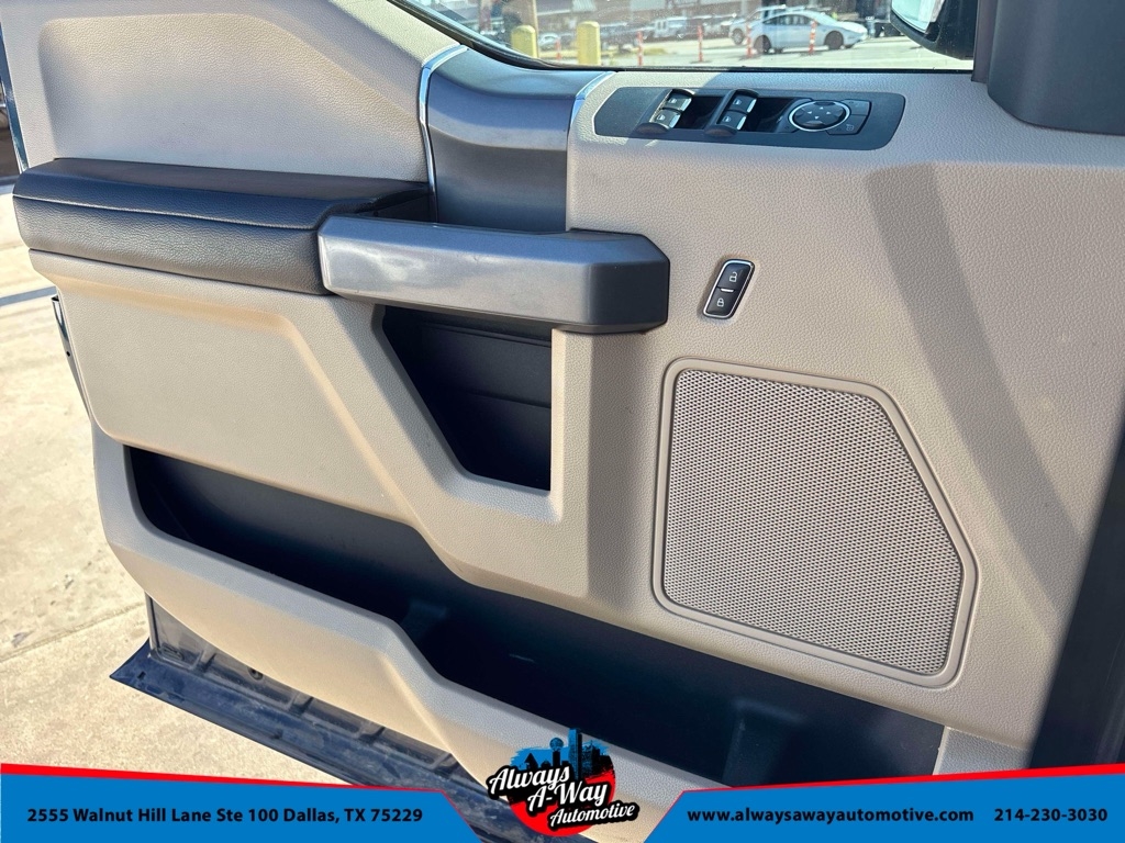 Ford F-150 XL SuperCrew 5.5-ft. Bed 2WD 2016