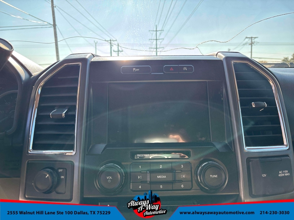 Ford F-150 XL SuperCrew 5.5-ft. Bed 2WD 2016