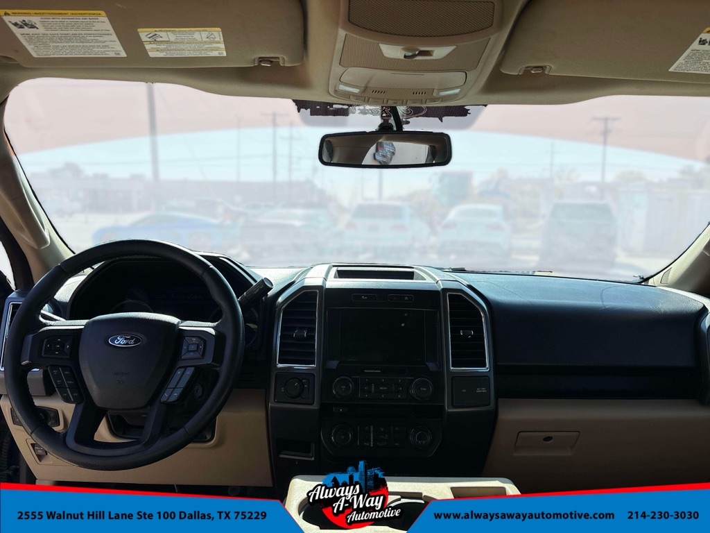 Ford F-150 XL SuperCrew 5.5-ft. Bed 2WD 2016