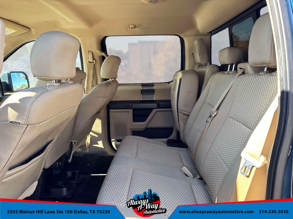 Ford F-150 XL SuperCrew 5.5-ft. Bed 2WD 2016