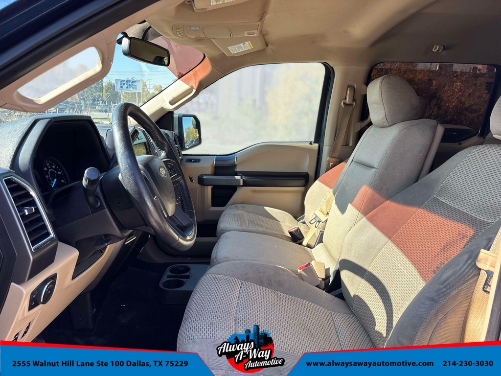 Ford F-150 XL SuperCrew 5.5-ft. Bed 2WD 2016