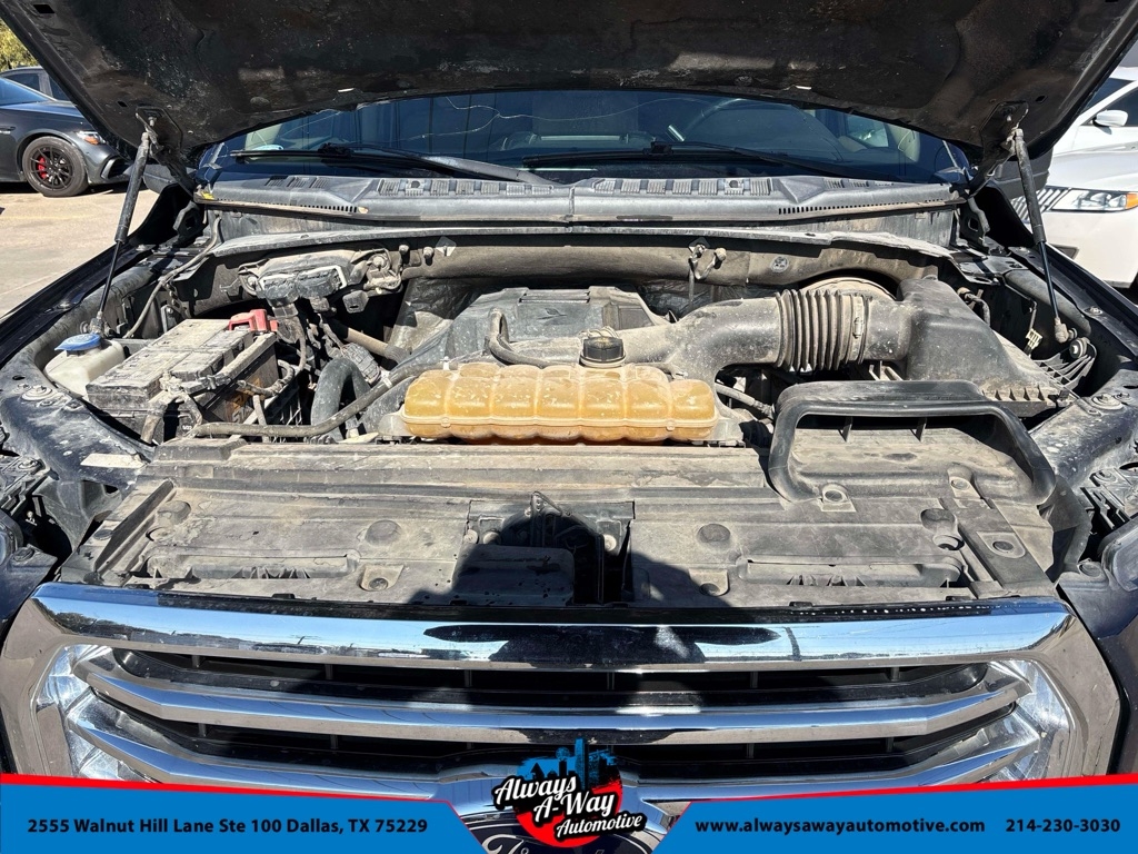 Ford F-150 XL SuperCrew 5.5-ft. Bed 2WD 2016